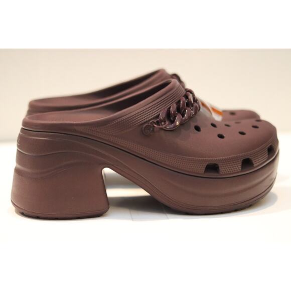Crocs Siren Chain Clogs Sz 12 - Picture 1 of 6
